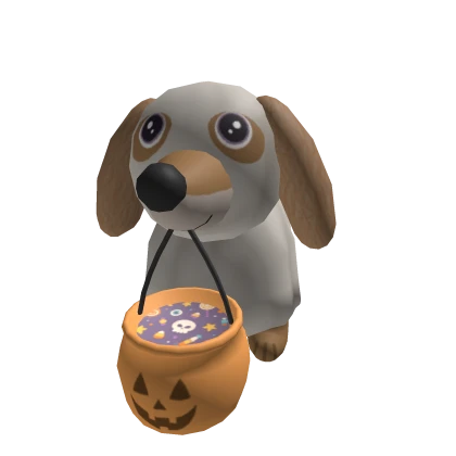 Ghostly Treat Pup 🎃