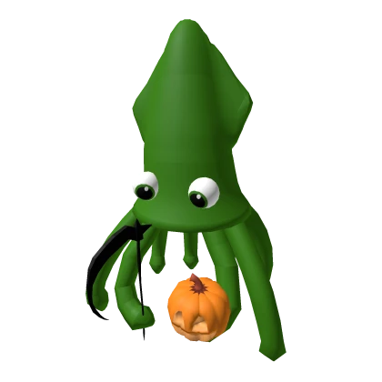 Green Pumpkin Squid 