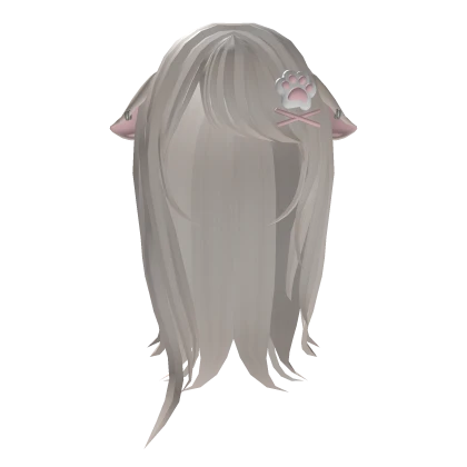 Hair Kitty Clip ears♡