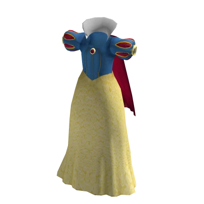 Snow White's Dress 🍎 Disney