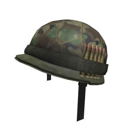 Simple Military Helmet