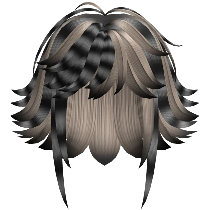 Layered Anime Scene Racoon Hair