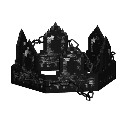 [GLITCH] Static Chained 8-Bit Crown