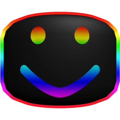 MASSIVE Cartoony Rainbow Biggest Head Ever