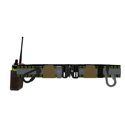 BLF™ Belt - Firefighter Rig Reflective [1.0]