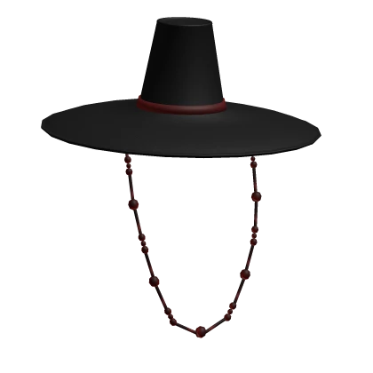Korean Traditional Hat 'Gat' (Saja Boys ver)