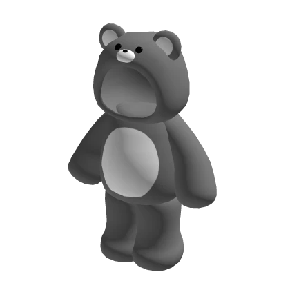 Grey Bear Onesie