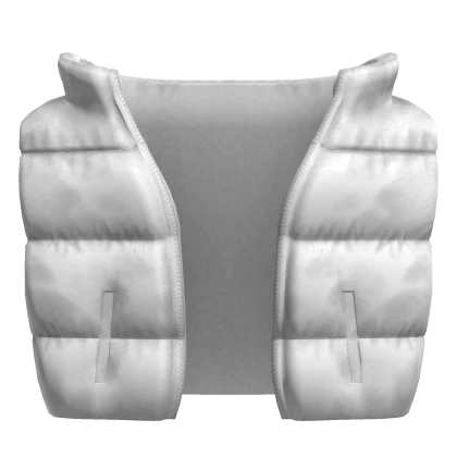 puffer vest 3.0 white