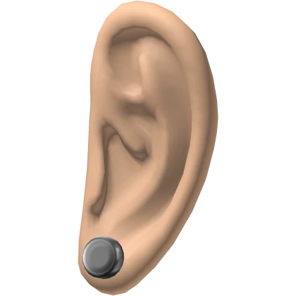 Ears w/ Silver Piercing
