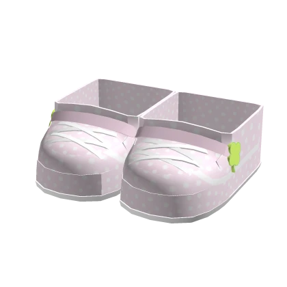 β‘ Pink Cutecore Clover Sneakers / Shoes