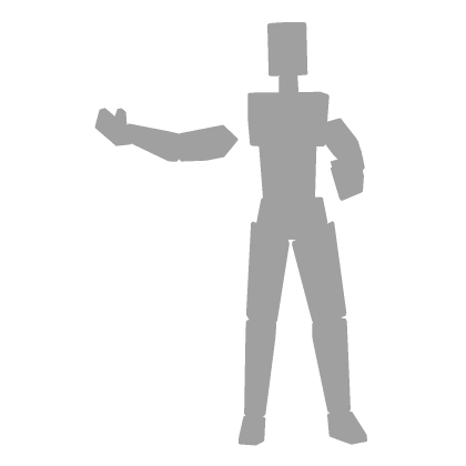 Skeleton Banging Shield (FULL VER)