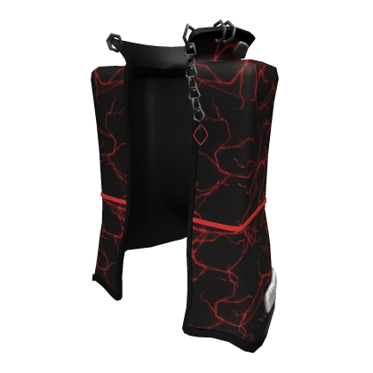 Cyber Oni Samurai Coat Red