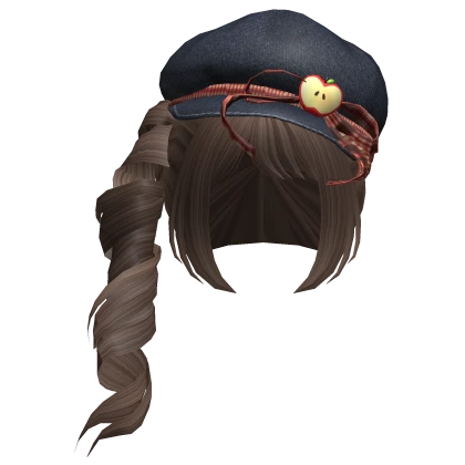 cheap igari mori kei apple side pony beret brown