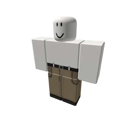 Business Worker Uniform Bottoms Pants (Girls)