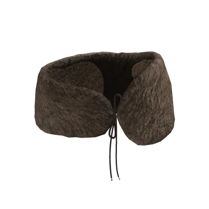 Fur Micro Skirt (Brown)