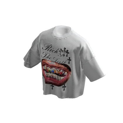 y2k Mouth Streetwear T-Shirt
