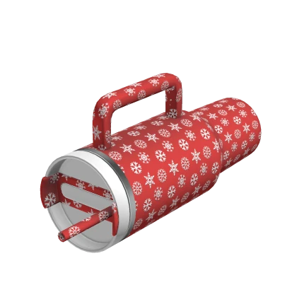 Christmas Water Bottle Holdable