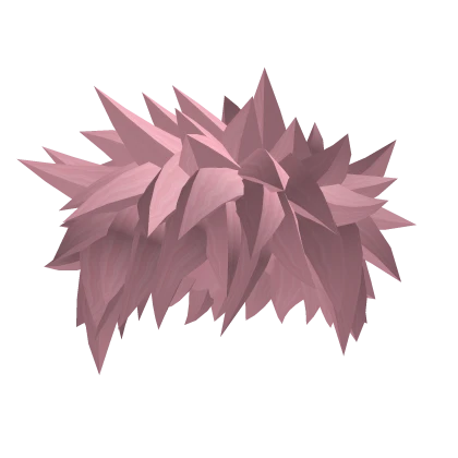 Pink Spiky Anime Boy Hair 2
