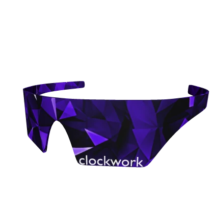 ☑️ Amethyst Sparkle Time Clockwork Shades