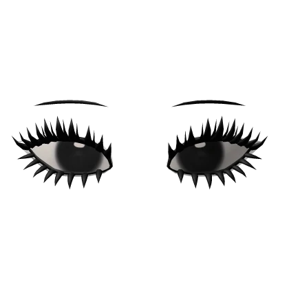 Eye, lashes(black)