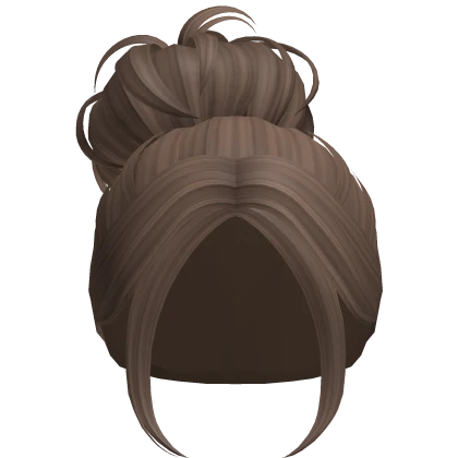Messy Baddie Bun (Brown)