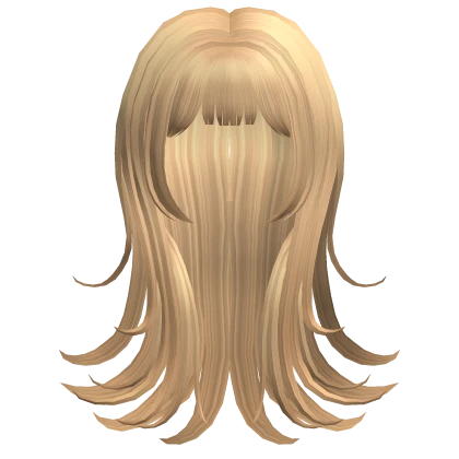 Long Anime Hair