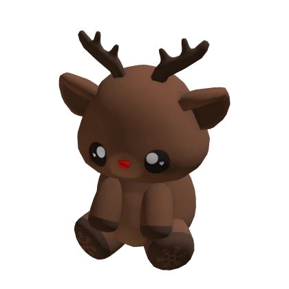 baby reindeer plushie (holdable)