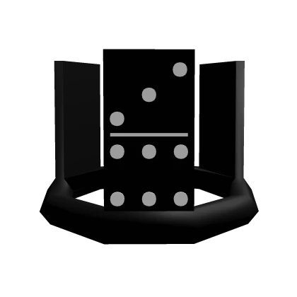 Black Domino Crown