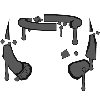Neon Slime Horns: Shattered