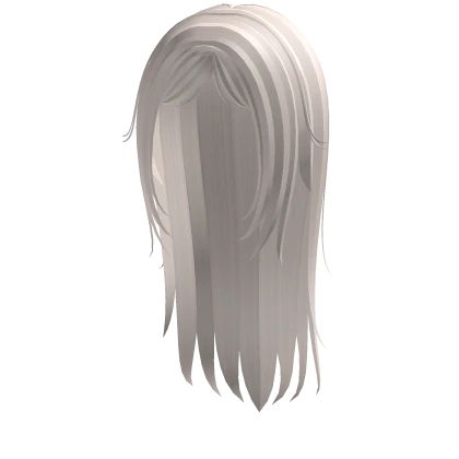 ♡ : soft angelic wispy long hair platinum blonde