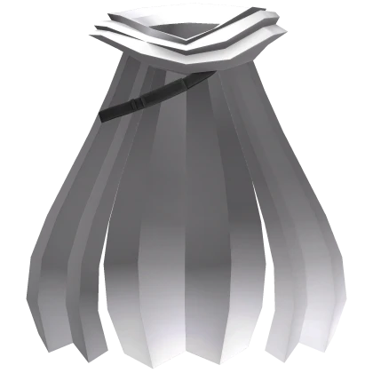 Adventurer's White Scarf/Cape