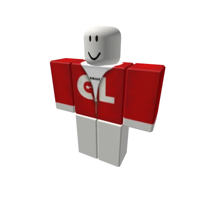 CALLE OPEN ZIP Hoodie (Red)