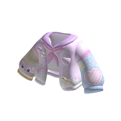 𖹭 pretty kitty pastel sweater