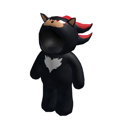 🍀Shadow Plushie Onesie