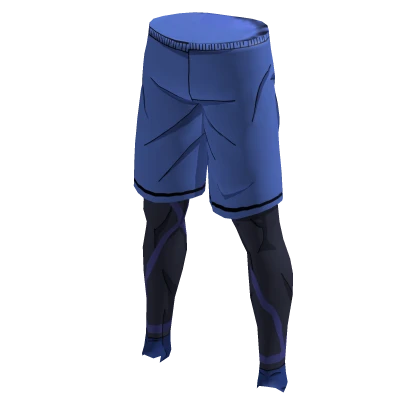 Realistic Blue Lock Isagi Pants