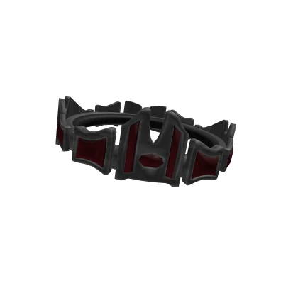 Melted Metal Ruby Crown [⌛]