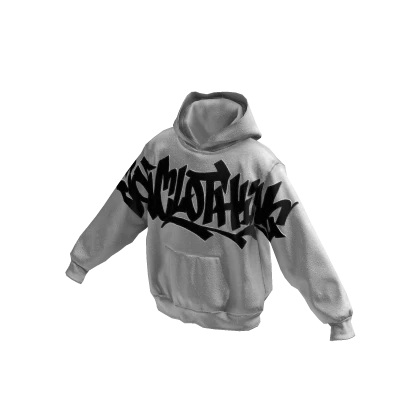 JONCLOTHING Graffiti Streetwear Hoodie