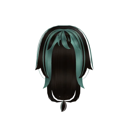 Choco mint Hair w Bangs