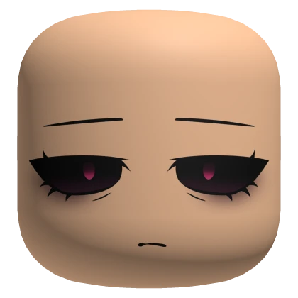 Tired Demon Face - Light