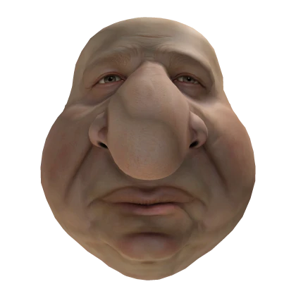 Chubby Nose Man