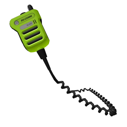 Front FD Ro-Comm Radio Mic