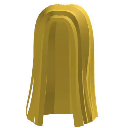 Straight Long Yellow Noob Hair