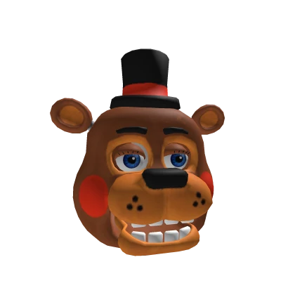 Toy Freddy from FNAF 2 movie