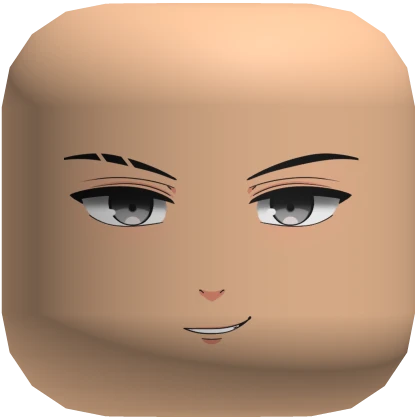 Sly Smile Serious Face