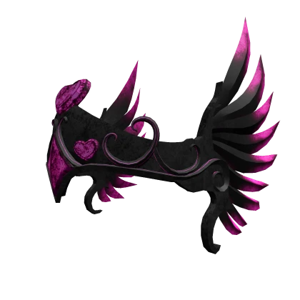 Pink Undead Valkyrie Helm
