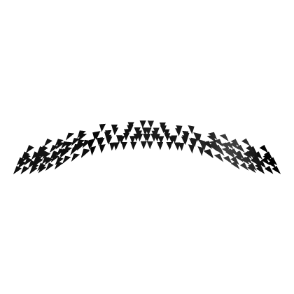 Thin Stubble Mustache