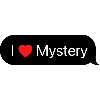 I Heart Mystery Saja Kpop Demon Hunters Text 