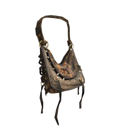 Hippie Brown Messenger Bag 3.0