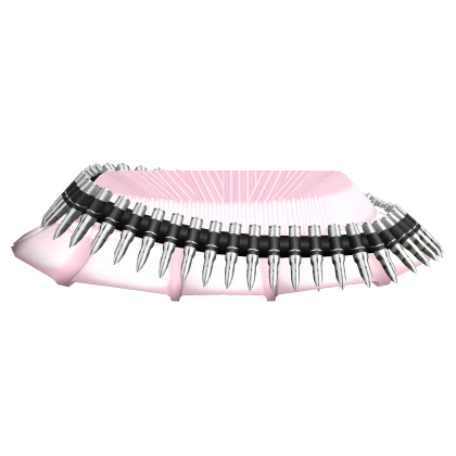 pink mini skirt with bullet belt chibi 3.0