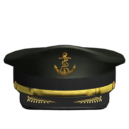 Sailor Captain Hat